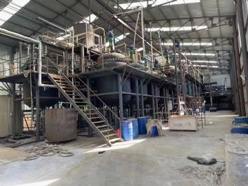 二手搪瓷反应釜，二手9成新5000升蒸汽