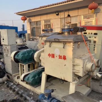 二手真空捏合机，二手200升电加热真空捏