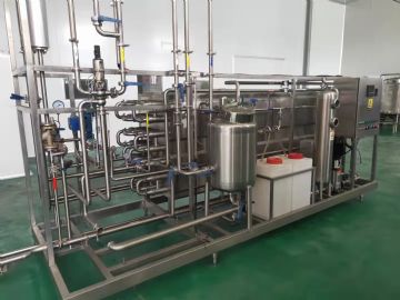 出售二手管式杀菌机，二手5吨管式杀菌机一