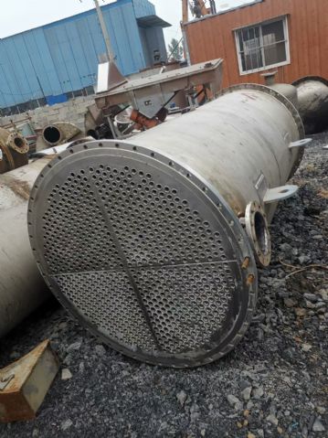 出售50平方全钛列管冷凝器2台 #820