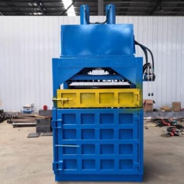 80吨废铁铝合金打包机 金属边角料压块机