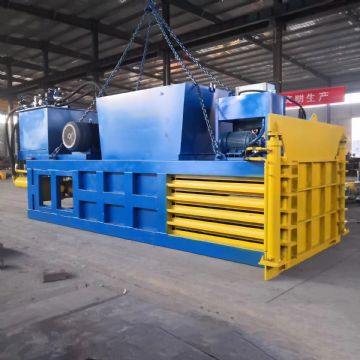 废纸箱打包机 编织袋捆包机 自动穿绳液压