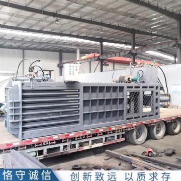 液压废纸打包机 塑料袋编织袋压缩成型机 