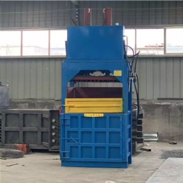 二手立式120吨液压打包机