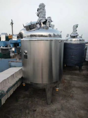 出售二手不锈钢搅拌罐