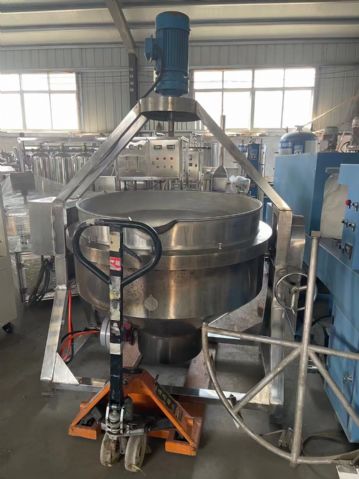 二手刮壁加层锅