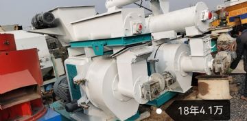 出售各年份420生物质颗粒机，90千瓦