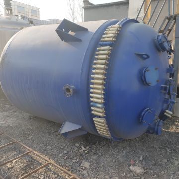 转让9成新反应釜多台