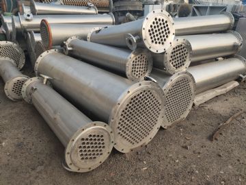 转让9成新304不锈钢冷凝器