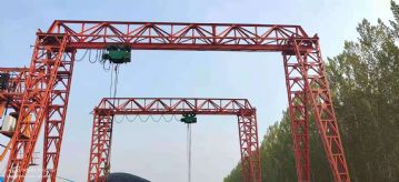 10吨龙门吊、行车