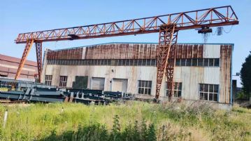 二手龙门吊、16吨花架