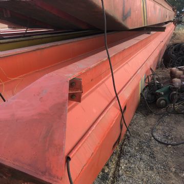 二手5吨单梁行车