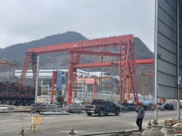 二手32吨龙门吊