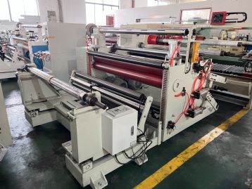 转让9成新丰日1300贴合分条机