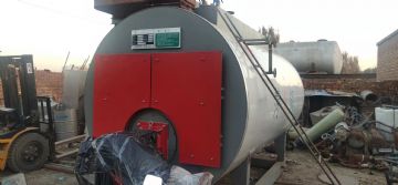 出售二手2吨低氮30毫克燃气蒸汽锅炉，1