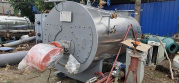 出售1吨燃油锅炉，杭州富蓝锅炉，蒸汽锅炉