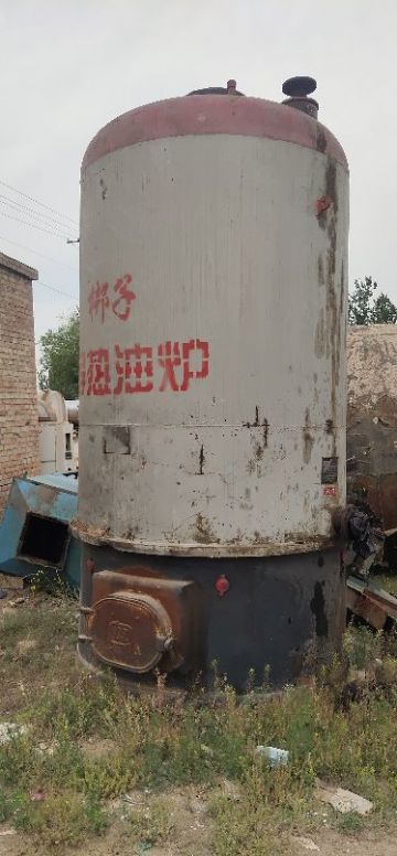 出售60万大卡燃煤生物质导热油锅炉，19