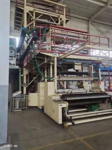 低价出售银丰2200三层共挤吹膜机