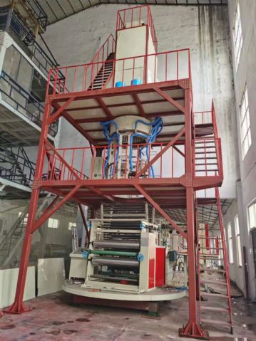 低价出售1500POF热收缩膜吹膜机