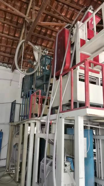 1000下吹，PP，PE吹膜机