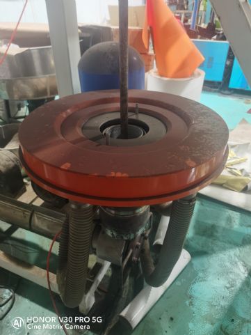 转让900高速吹膜机