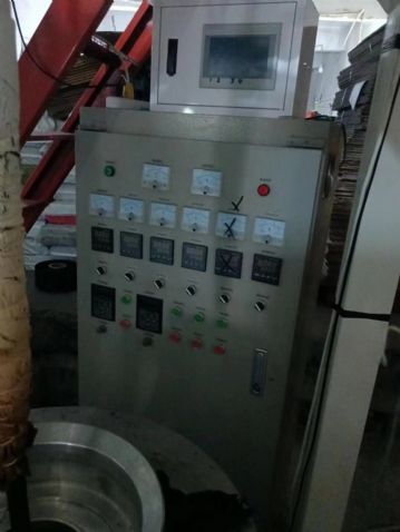 转让900低压吹膜机