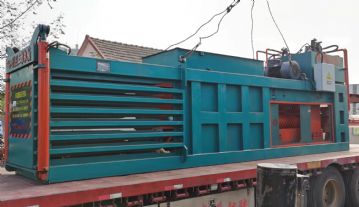 三维机械废品打包机，专业订做各种价位