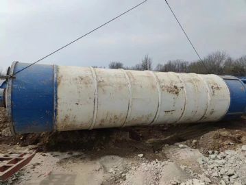 处理3个100吨二手水泥仓，有需要的朋友