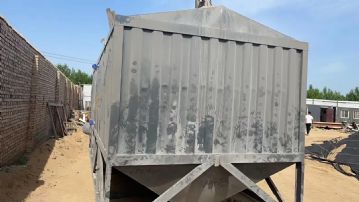 邢台出售一台60吨卧室罐水泥罐，随时装车