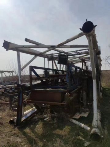 安徽阜阳：低价处理6台200吨水泥罐，直