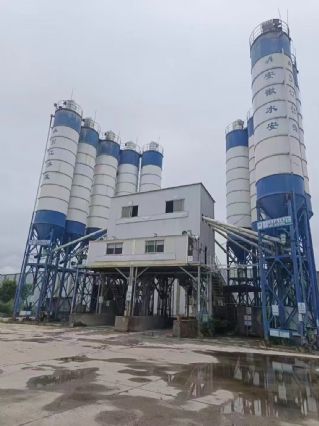 安徽六安2020年三一重工120搅拌站，