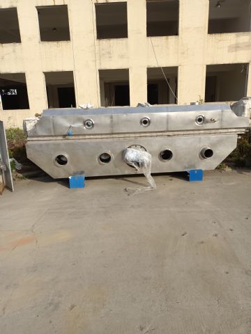 转让9成新二手流化床干燥机，板式密闭过滤