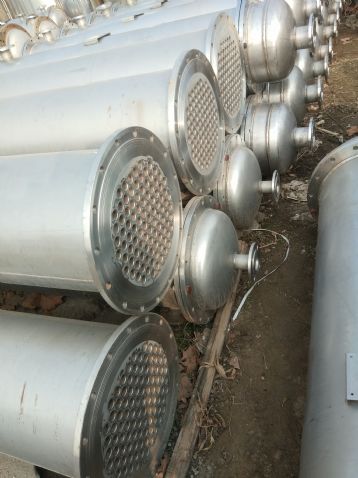 钛材冷凝器 不锈钢列管冷凝器  石墨冷凝