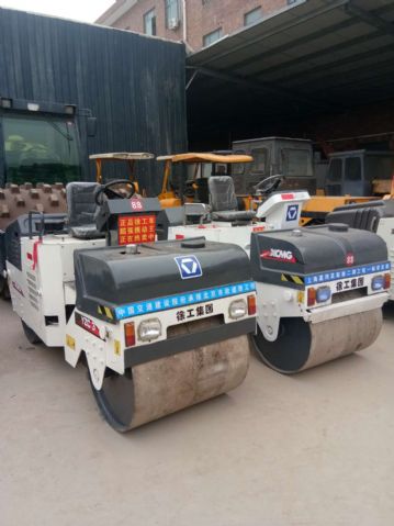 小型压路机双振动两轮徐工二手压路车