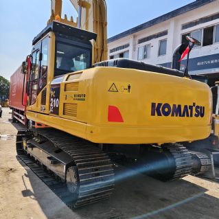 日本原装小松210挖掘机二手出口