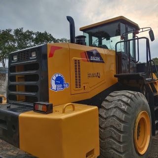 新款柳工6吨装载机二手60铲车862H先