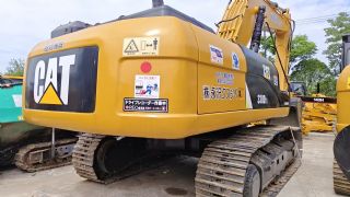 二手卡特彼勒330D挖掘机液压出口