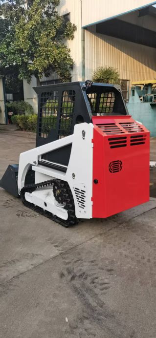 履带式滑移装载机稳定可靠小型铲车源头厂家