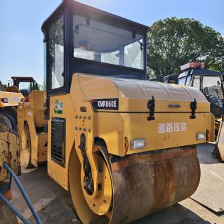 12吨双钢轮压路机徐工震动二手设备10吨