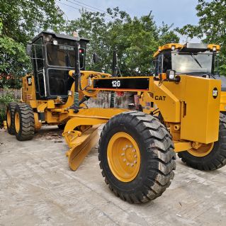 外贸卡特彼勒12G平地机140二手定制高