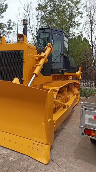 二手山推220推土机新款SD22带松土器