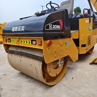 6吨压路机二手徐工双钢轮振动6T旧