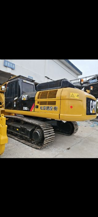 卡特330D挖掘机二手大型履带钩机出口
