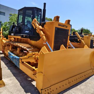 二手山推220推土机SD22环保省油大功