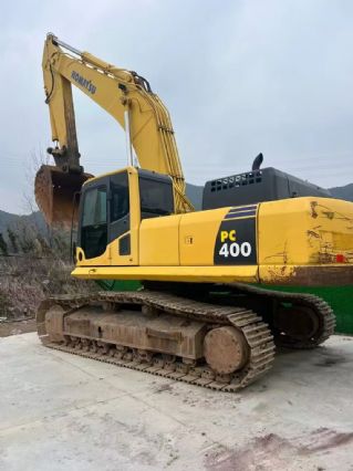 小松400-8挖掘机出口二手日本原装