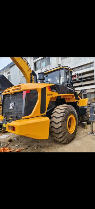 柳工856H装载机新款轮胎式二手50铲车