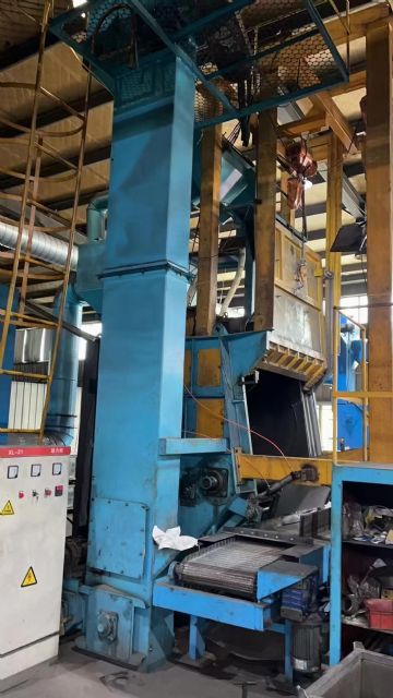 转让履带式抛丸机