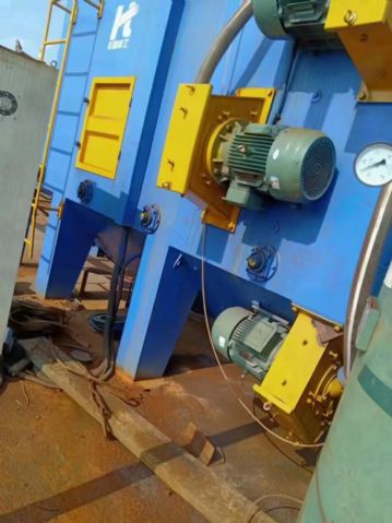 1616通过式抛丸机现货出售,价格合适