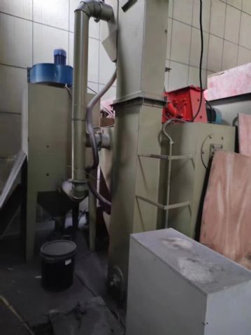 转让一台履带式326抛丸机