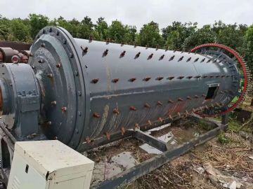 1245球磨机，配套齐全